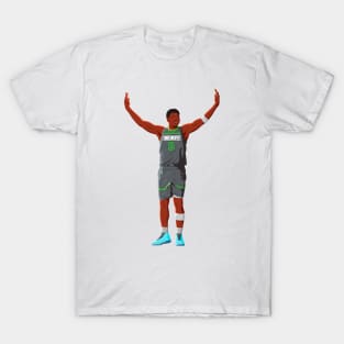 Anthony Edwards - Minnesota Timberwolves Basketball T-Shirt